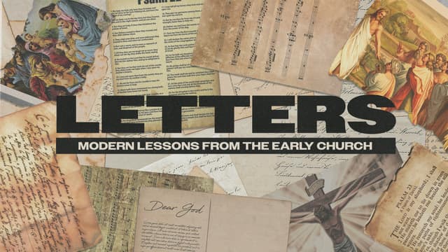 Letters: Modern lessons from the Early Church