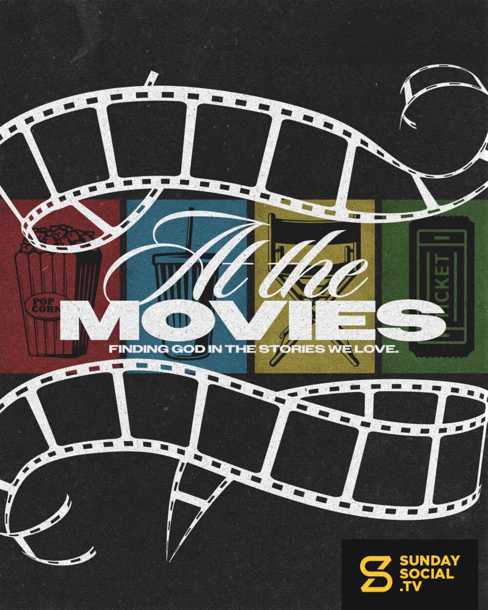 At the Movies: Finding God in the stories we love.