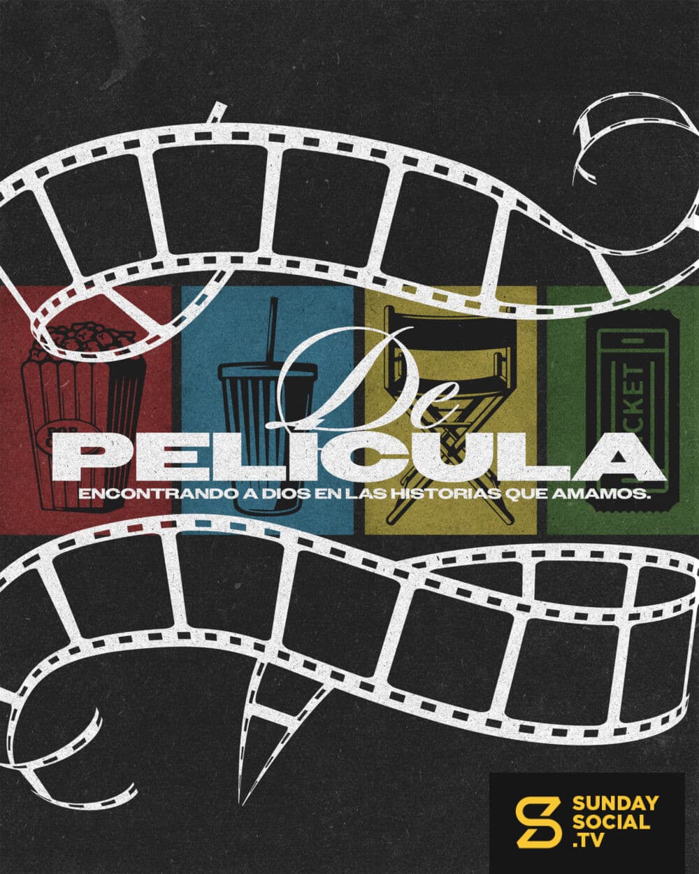 De película: encontrando a Dios en las historias que amamos.