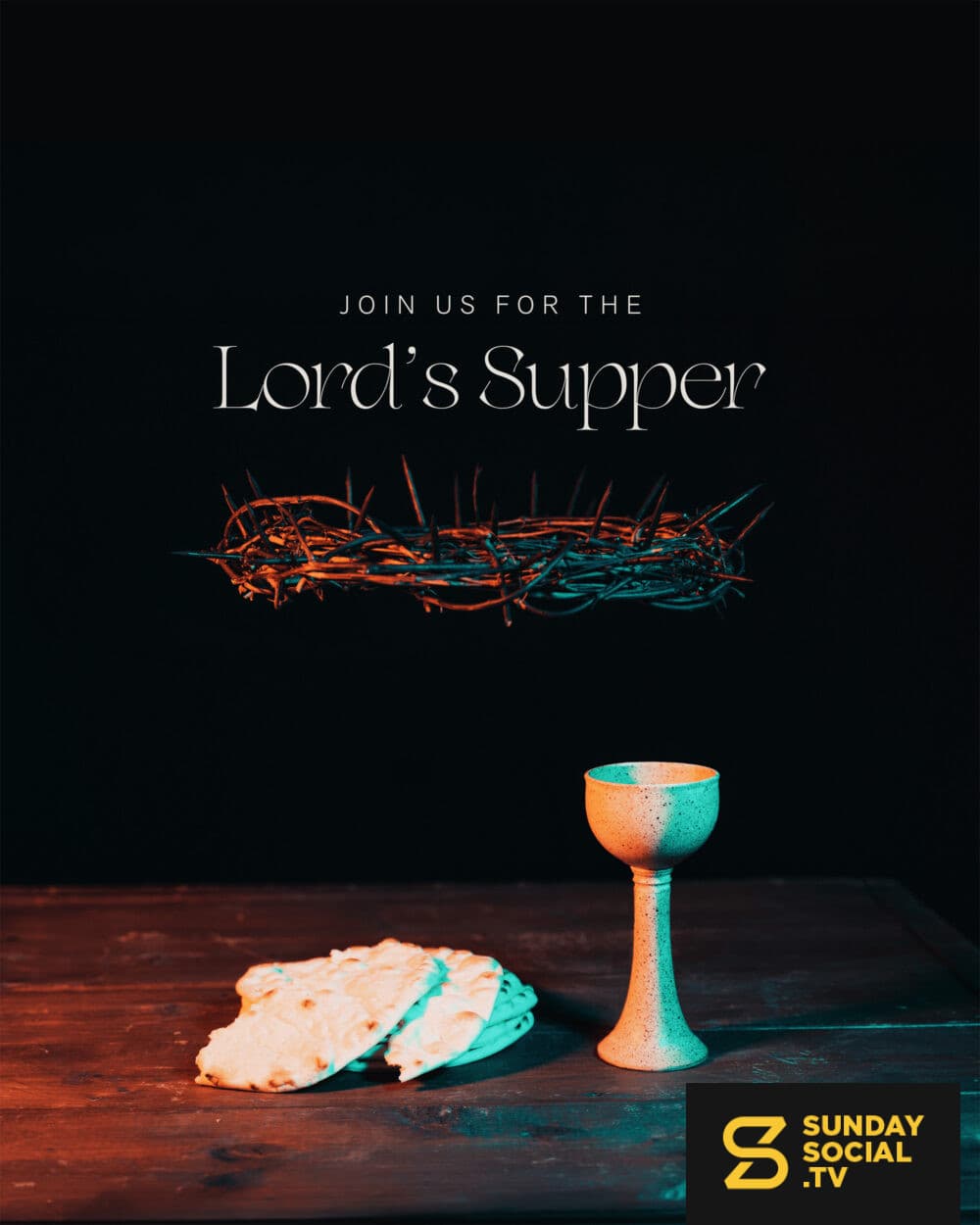 Join us for the Lord's Supper