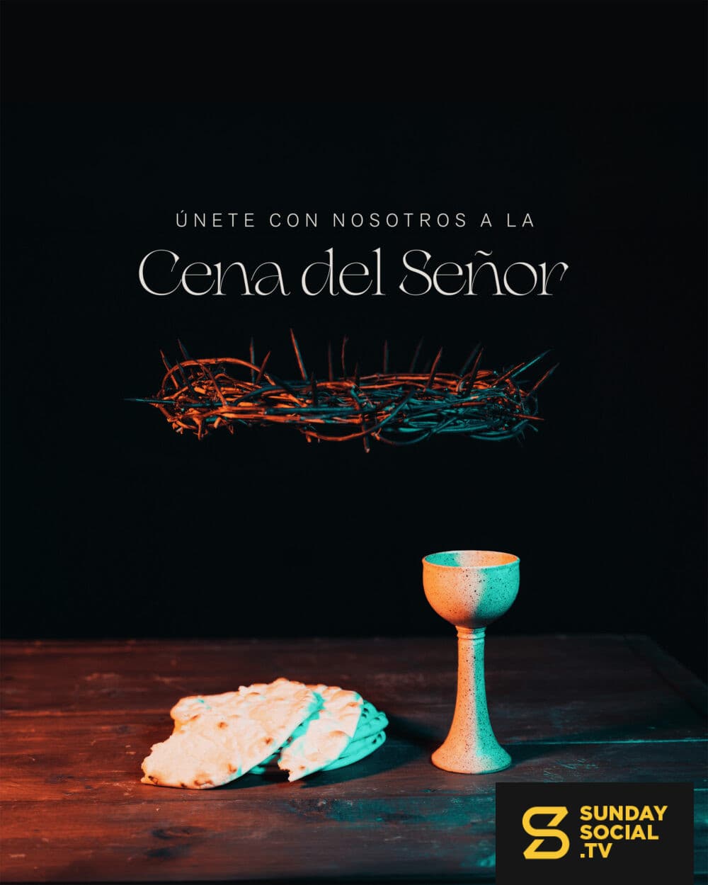 Únete con nosotros a la Cena del Señor.