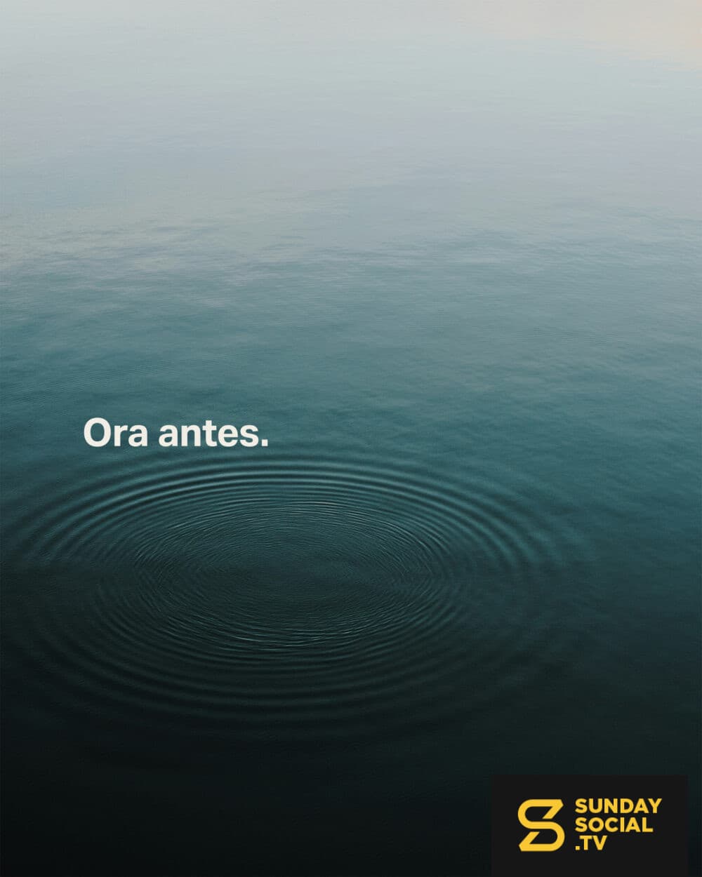 1) Ora antes. 2) Ora después. 3) Ora durante. 4) Nunca dejes de hablar con Dios.