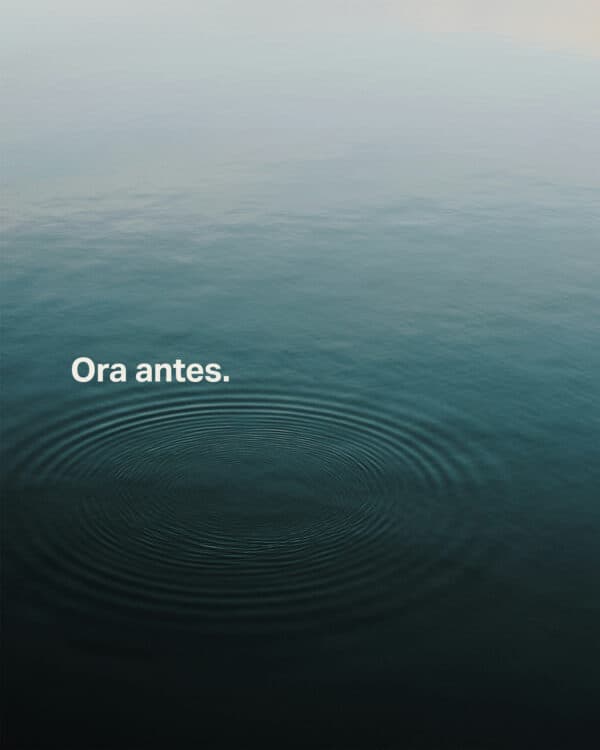 1) Ora antes. 2) Ora después. 3) Ora durante. 4) Nunca dejes de hablar con Dios.