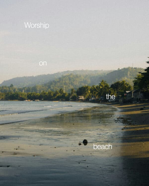 (1) Worship on the beach.(2) Pray on the road trip.(3) Read Scripture in nature.(4) You may be on vacation. Your faith shouldn’t be.
