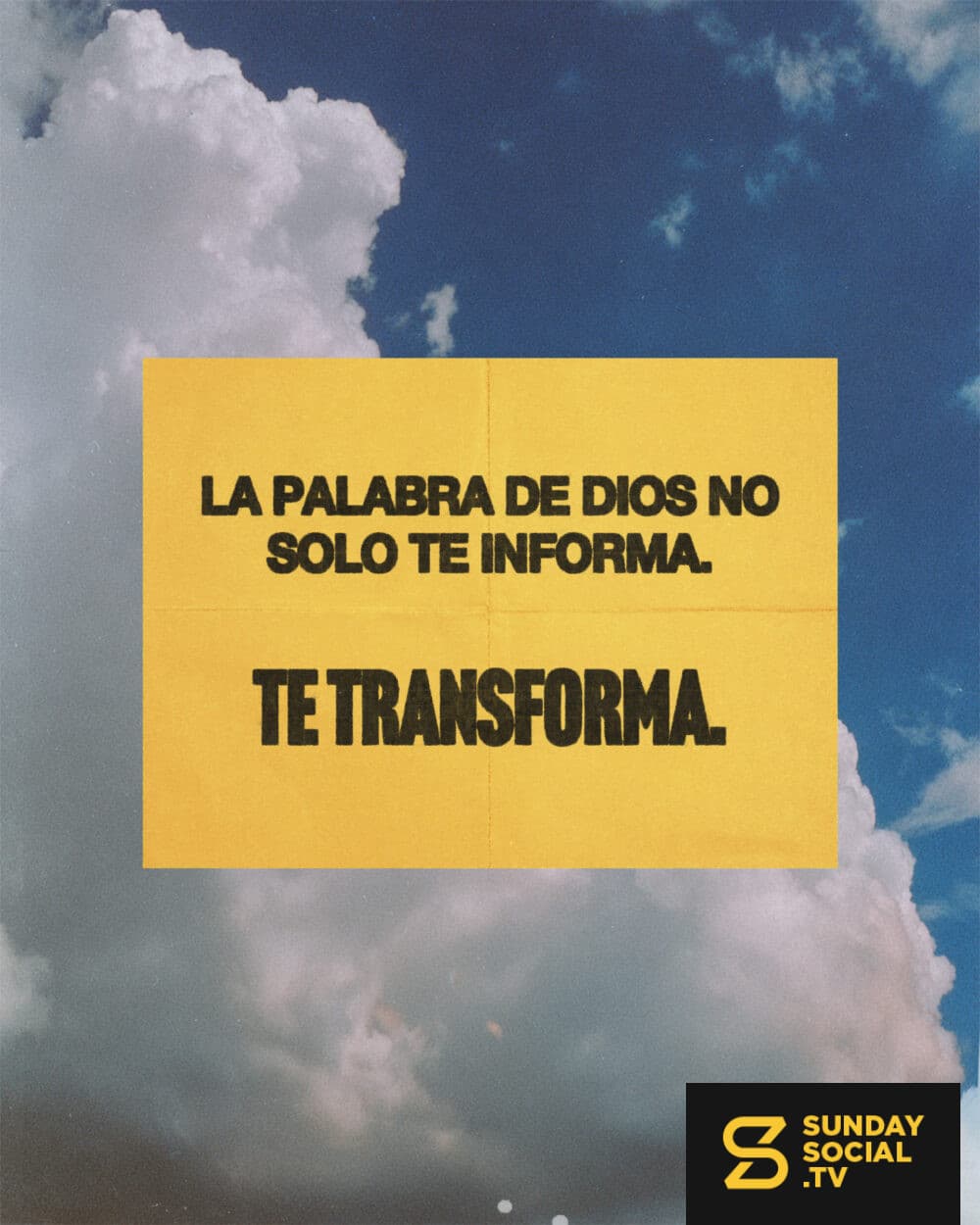 1: La Palabra de Dios no solo te informa. Te transforma. 2: «Porque la palabra de Dios es viva y eficaz, y más cortante que toda espada de dos filos; penetra hasta partir el alma y el espíritu, las coyunturas y los tuétanos, y discierne los pensamientos y las intenciones del corazón». — Hebreos 4:12 3: Cada vez que te sientas con la Escritura, el Espíritu Santo está haciendo una obra poderosa dentro de ti.