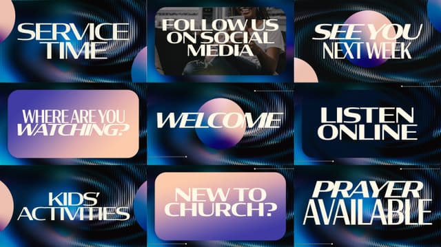 The Space Between | Slides