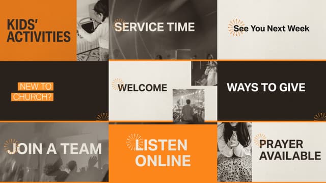 Worship Conference | Slides