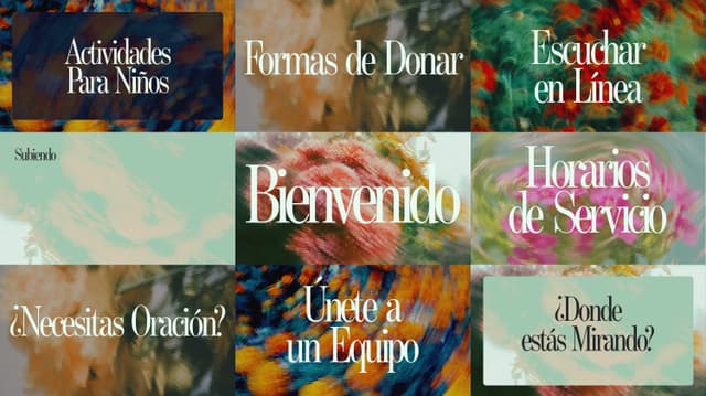 Echoes | Diapositivas
