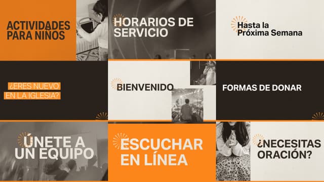 Worship Conference | Diapositivas