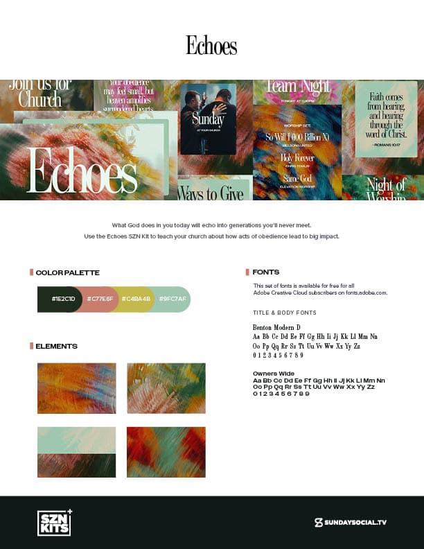 Style Guide preview