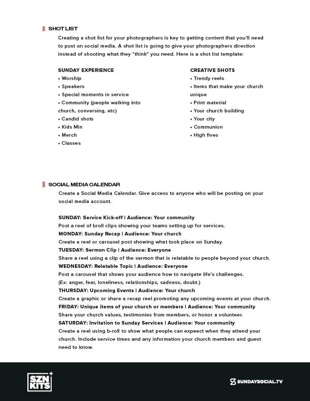 Style Guide preview