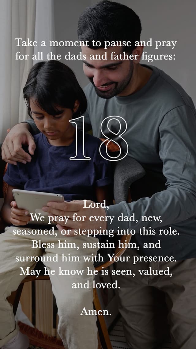 Prayer For Dads