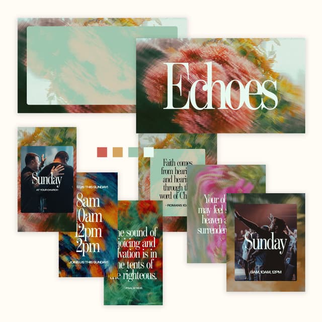 Echoes | SZN Kit