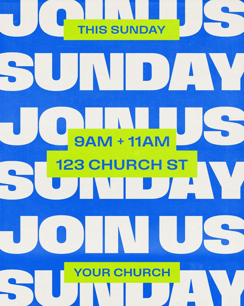 Service Time Posts