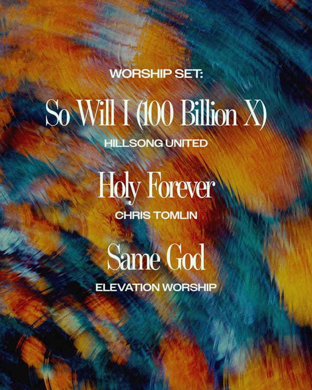 Worship Set Posts