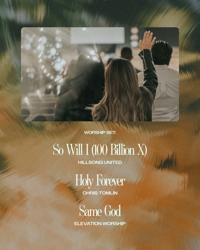 Worship Set Posts