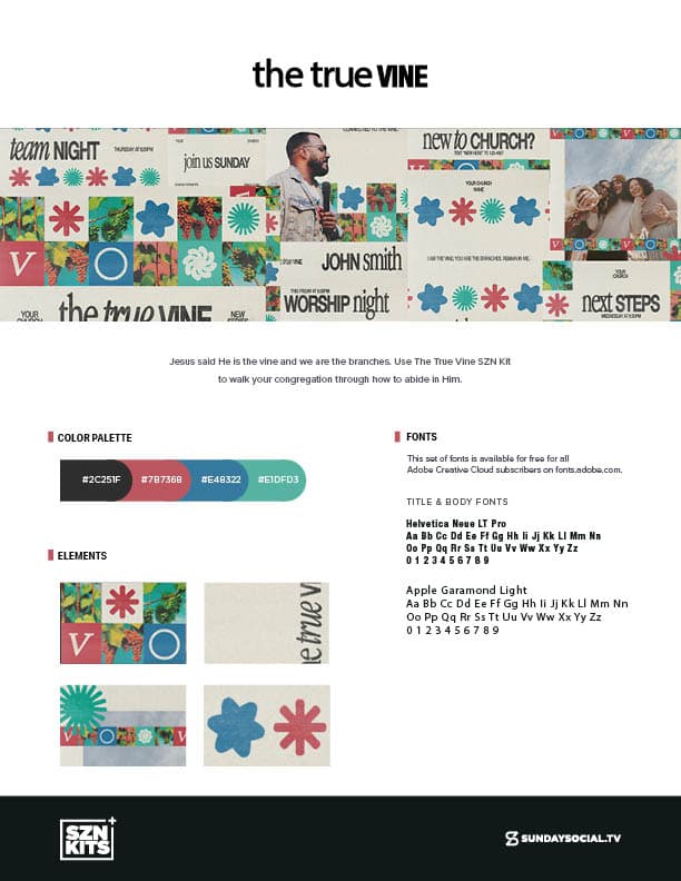 Style Guide preview