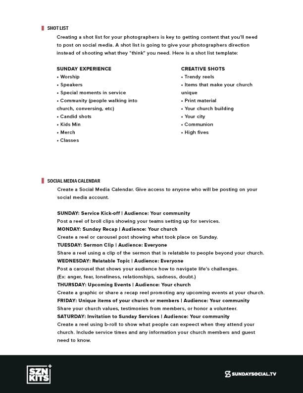 Style Guide preview