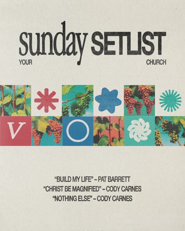 Worship Set Posts