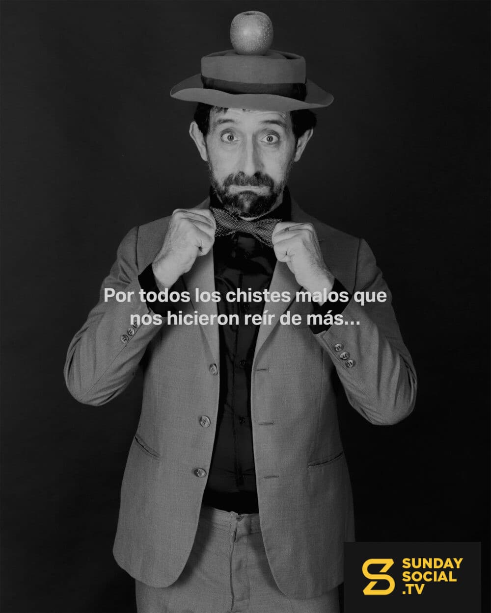 1. Por todos los chistes malos que nos hicieron reír de más… 2. Por todas las peleas de juego que se salieron un poquito de control… 3. Por todos esos “no le digas a tu mamá”… 4. Por todas las veces que dijiste “solo estoy descansando los ojos”… 5. Por todos los paseos en tus hombros… 6. Hoy te decimos: ¡Feliz Día del Padre!