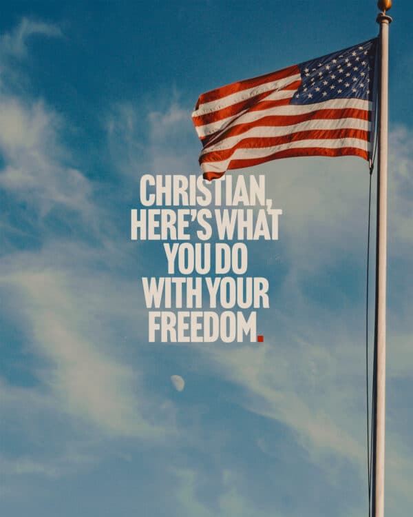 Christian, here's what you do with your freedom…(1) Use it to love boldly (2) Use it to serve sacrificially (3) Use it to speak truth infused with love (4) Use it to worship faithfully (5) Use it to stand for the vulnerable Freedom is a gift meant to be stewarded.