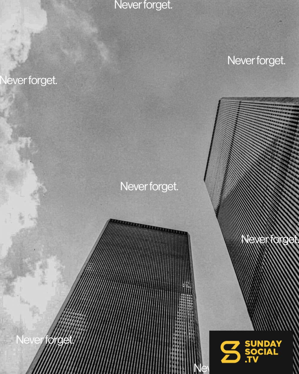 Never forget.