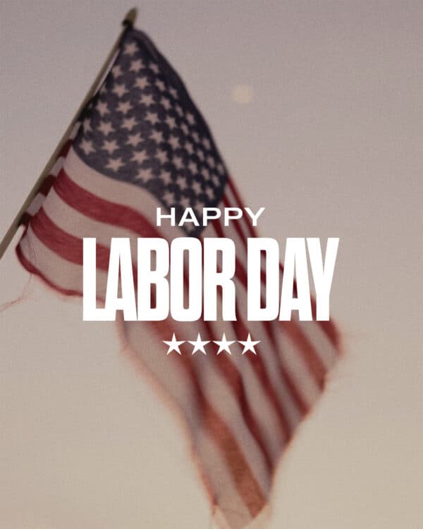 Happy Labor Day