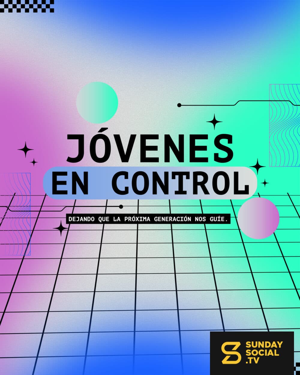 Jóvenes en Control: Dejando que la próxima generación nos guíe.
