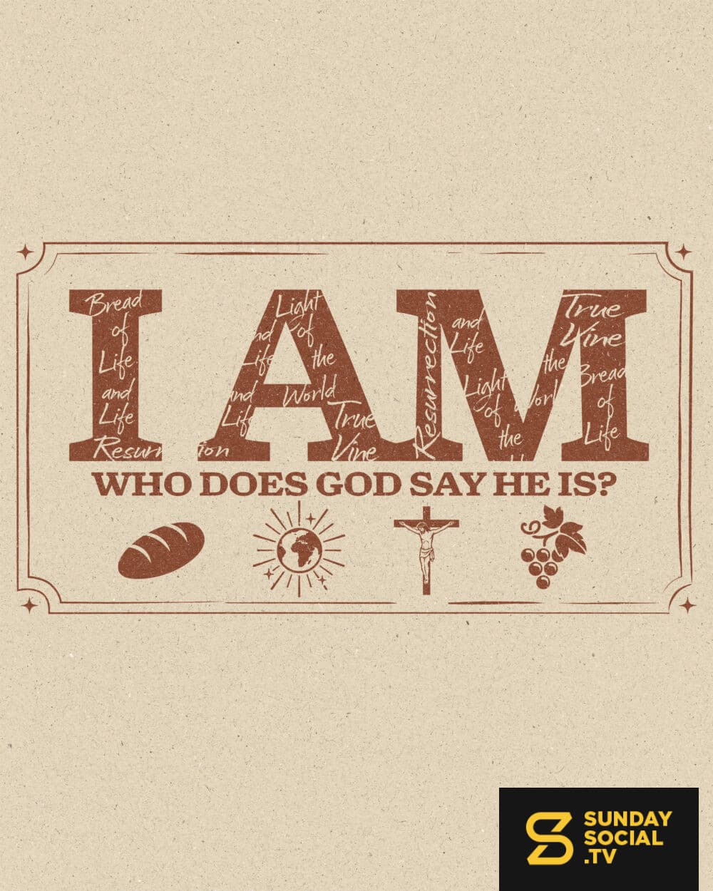 I Am: Who does God say He is?
