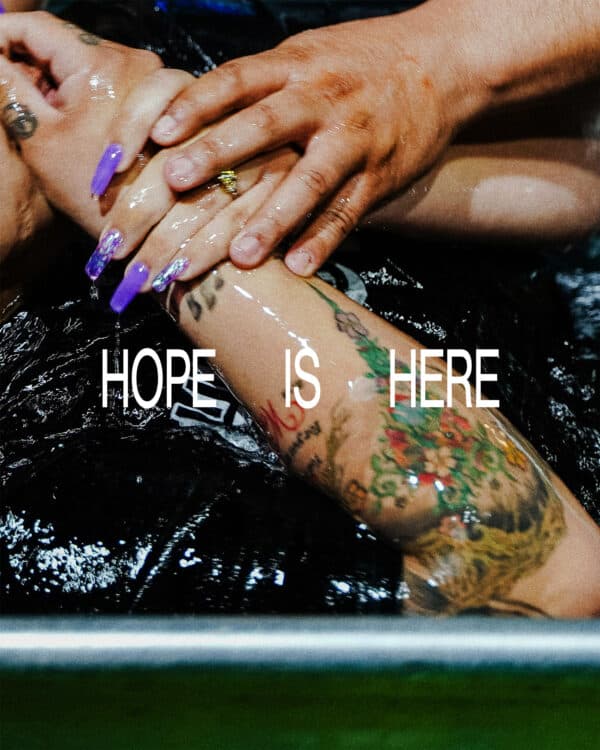 Hope is here