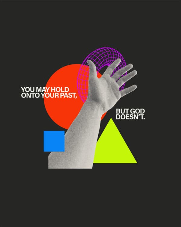 1: You may hold onto your past, but God doesn’t.  2: You replay the mistakes. You feel regret.  3: But Psalm 103:12 says, "He has removed our sins as far from us as the east is from the west."  4: So if God isn’t holding your past over your head, why are you?  5: Don't live stuck in what God has already freed you from.