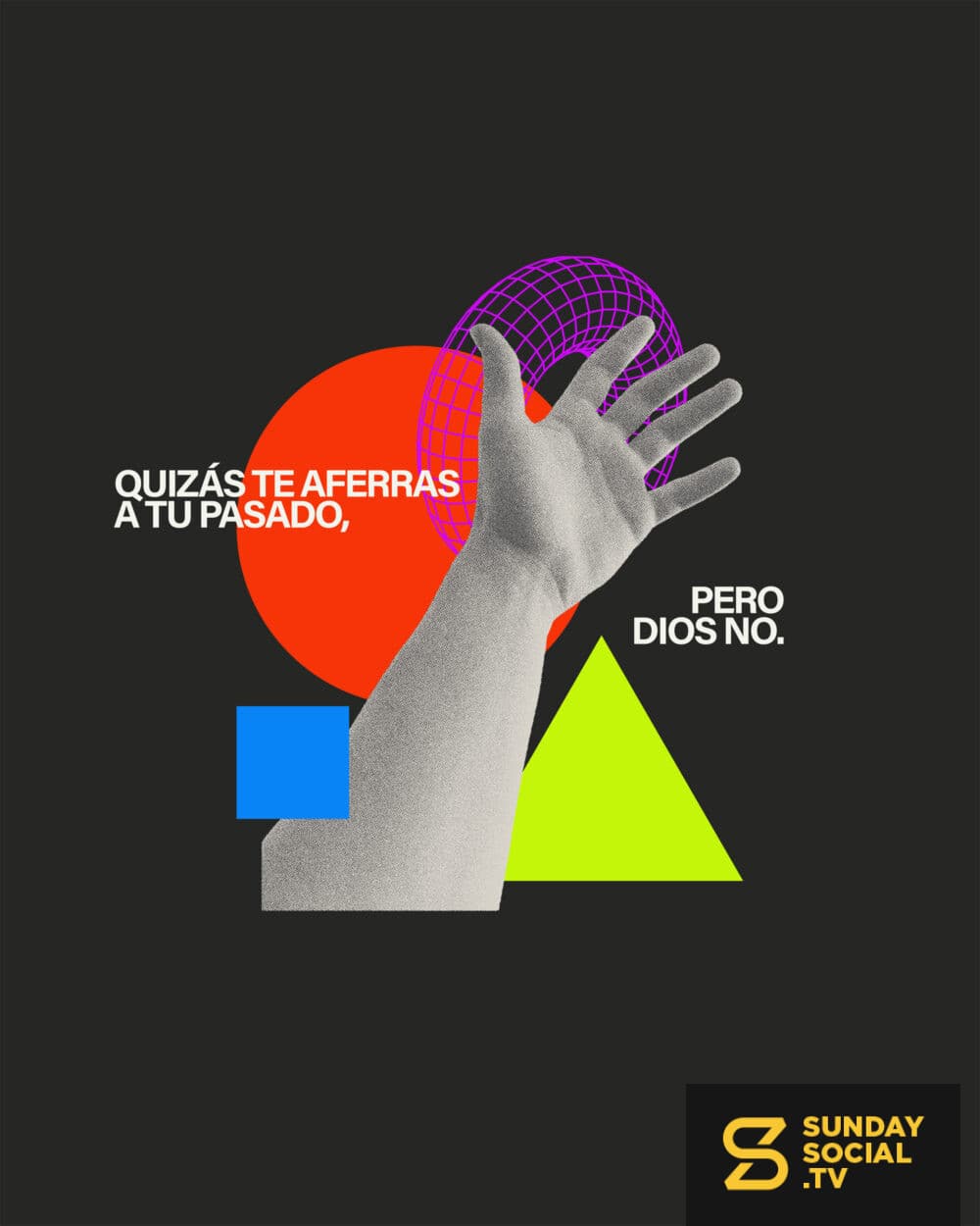 1: Quizás te aferras a tu pasado, pero Dios no.  2: Revives los errores. Sientes arrepentimiento.  3: Pero el Salmo 103:12 dice: "Cuanto está lejos el oriente del occidente, hizo alejar de nosotros nuestras rebeliones."  4: Si Dios no te está cobrando tu pasado, ¿por qué tú sí lo haces?  5: No sigas viviendo atrapado en lo que Dios ya te liberó.