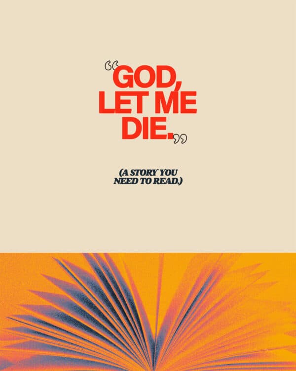 1. “God, let me die.” (A story you need to read.)  2. Elijah had just called down fire from heaven and then ran for his life because one person threatened him.  3. He collapsed in the desert, alone, and prayed the most honest prayer of his life: "I've had enough, Lord. Take my life."  4. God's response wasn't a rebuke, a lecture, or a theology lesson. It was an angel, a fresh loaf of bread, and a jar of water.  5. He was told to eat, because the journey ahead was going to be longer than he had strength for right now.  6. God never told Elijah his feelings were wrong. He just refused to let discouragement and exhaustion have the final word.  7. If you're sitting under your own tree right now, the God who met Elijah in the desert already knows where you are. He has what you need.