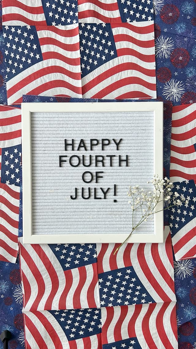 Happy 4th of July!
