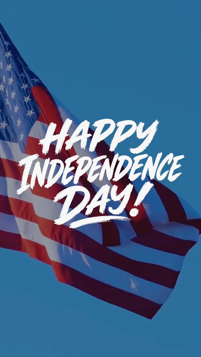 Happy Independence Day!