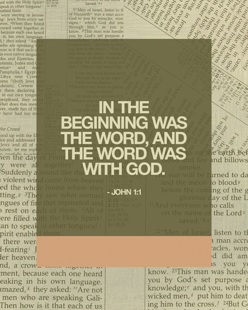 Scripture Posts