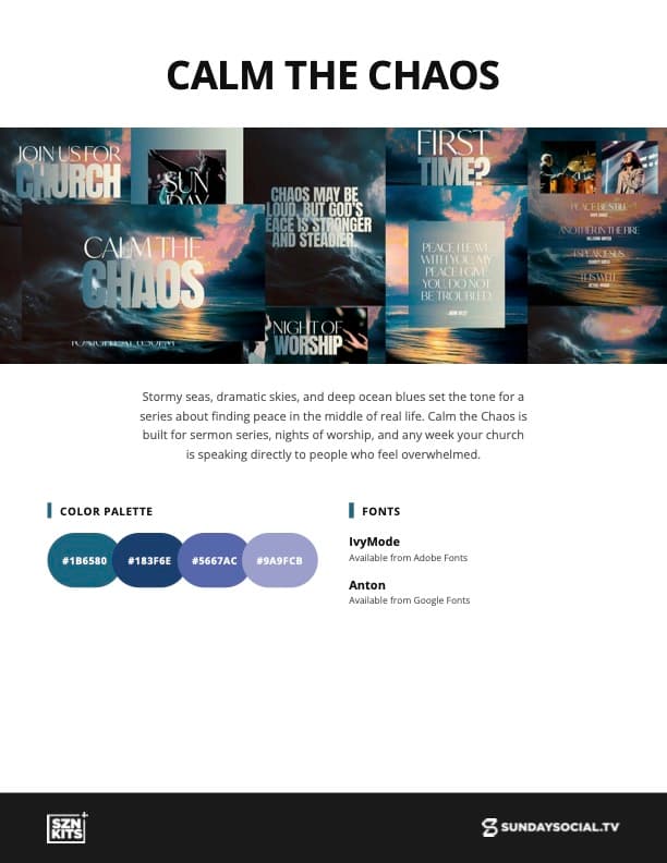 Style Guide preview