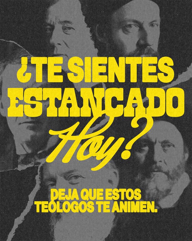 ¿Te sientes estancado hoy? Deja que estos teólogos te animen.  1. Quien no conoce la austera bienaventuranza de la espera, jamás experimentará la plena bienaventuranza del cumplimiento. - Dietrich Bonhoeffer  2. Es el cristiano valiente quien puede cantar los sonetos de Dios en la oscuridad. - C.H. Spurgeon  3. La fe en Cristo no ofrece botones que oprimir de servicio rápido. El nuevo orden debe esperar el tiempo del Señor, y eso es demasiado para el hombre que tiene prisa. - A.W. Tozer  4. Dios ha prometido proveer lo que necesitamos, cuando lo necesitamos. No nos ha equipado para los hipotéticos. - Betsy Childs Howard  5. Dios nunca llega tarde, pero rara vez llega temprano. Siempre llega exactamente a tiempo — en Su tiempo, no el nuestro. - Corrie ten Boom  6. Bíblicamente, esperar no es solo algo que tenemos que hacer hasta obtener lo que queremos. La espera es parte del proceso de convertirnos en lo que Dios quiere que seamos. - John Ortberg  7. Ya sea que estés estancado o simplemente en una temporada de espera, Dios está obrando en ti. Este tiempo no es tiempo perdido.