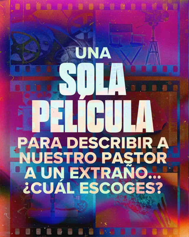 Una sola película para describir a nuestro pastor a un extraño…¿Cuál escoges?