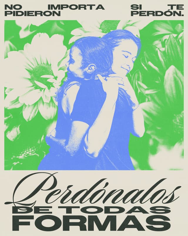 No importa si te pidieron perdón. Perdónalos de todas formas.