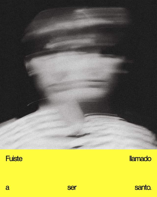 1: Fuiste llamado a ser santo.  2: Apartado.  3: Consagrado.  4: Templo del Espíritu Santo.  5: «...sed santos en toda vuestra manera de vivir, como aquel que os llamó es santo.» - 1 Pedro 1:15