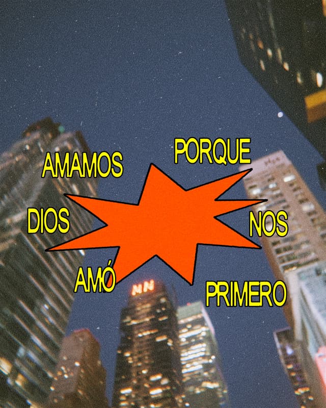 Amamos porque Dios nos amó primero