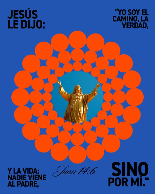 Jesús le dijo: "Yo soy el camino, la verdad, y la vida; nadie viene al Padre, sino por mí." - Juan 14:6