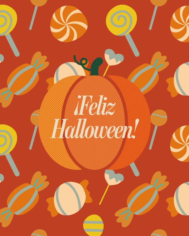 ¡Feliz Halloween!