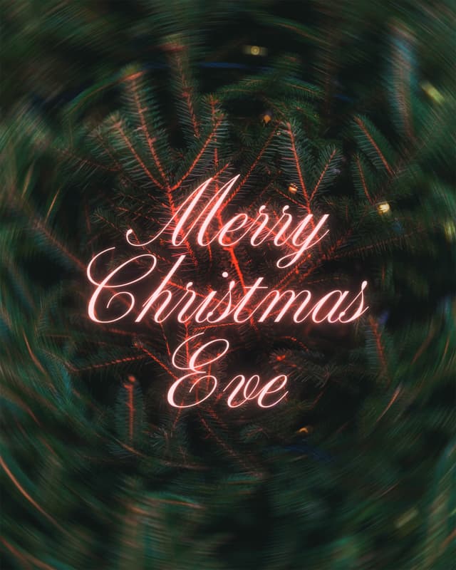 Merry Christmas Eve