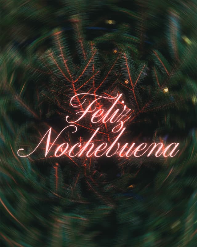 Feliz Nochebuena