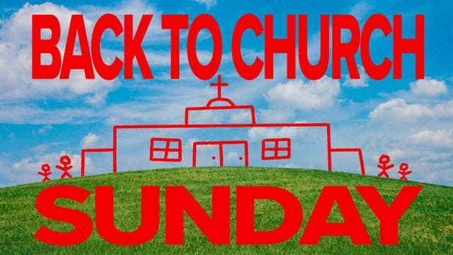 Back to Church Sunday