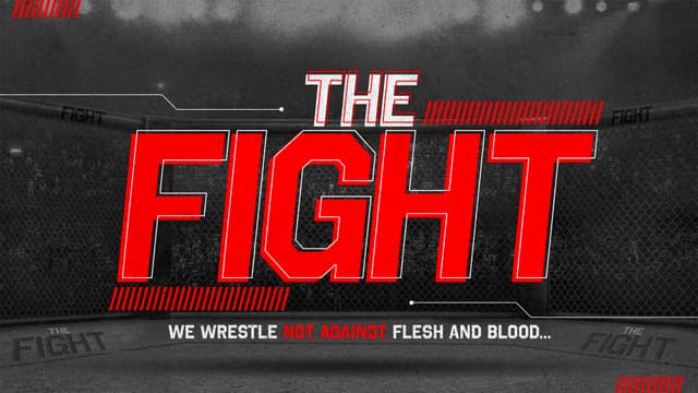 The Fight: We wrestle not against flesh and blood...