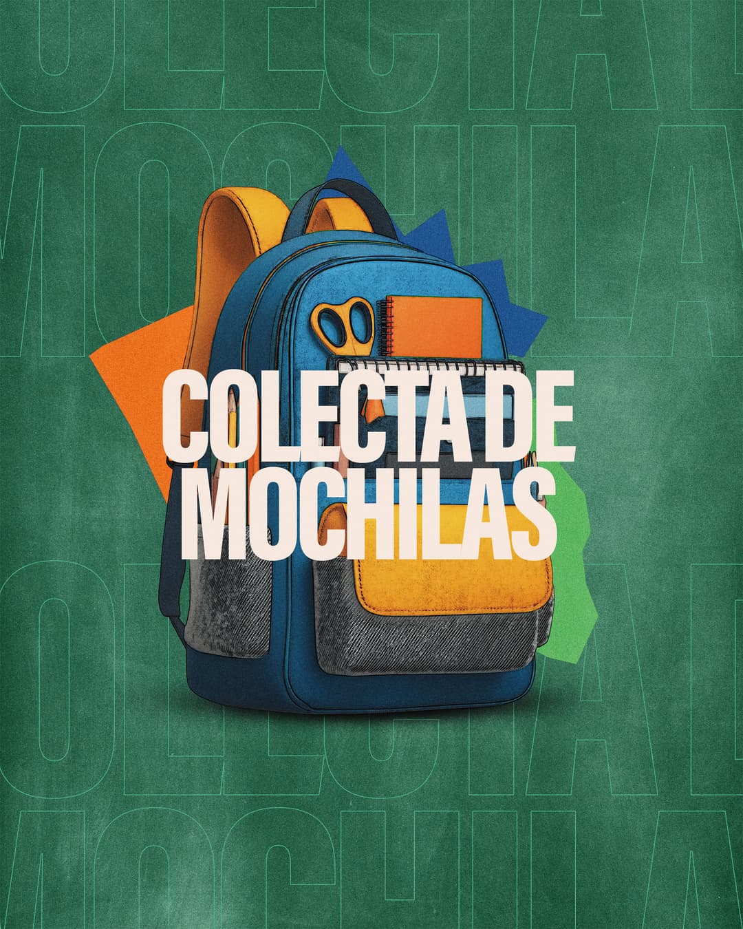 Colecta de Mochilas