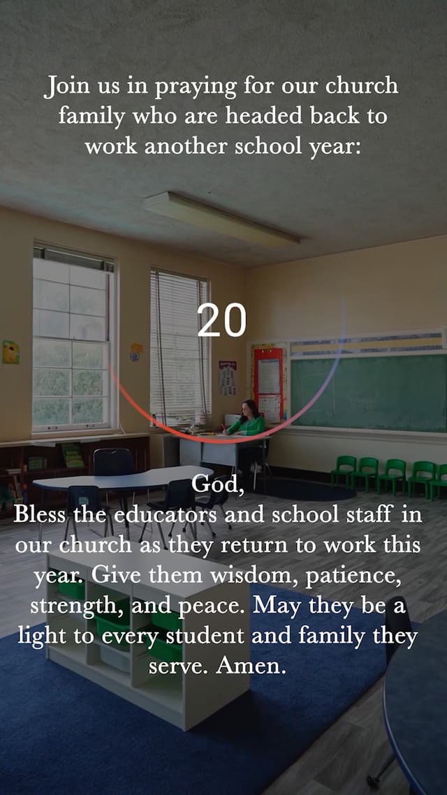 Prayer For Educators
